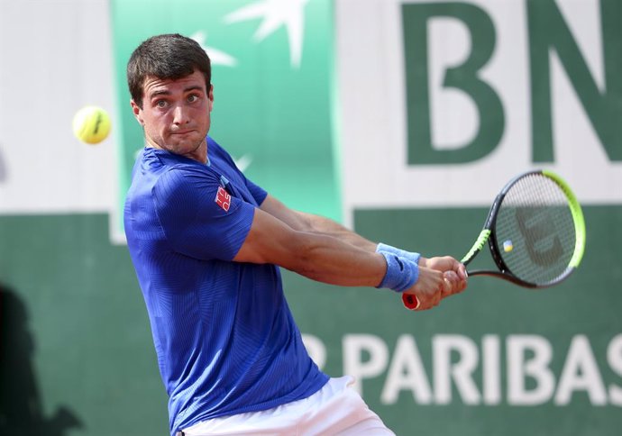 Archivo - Pedro Martinez of Spain during day 4 of the French Open 2021, Grand Slam tennis tournament on June 2, 2021 at Roland-Garros stadium in Paris, France - Photo Jean Catuffe / DPPI