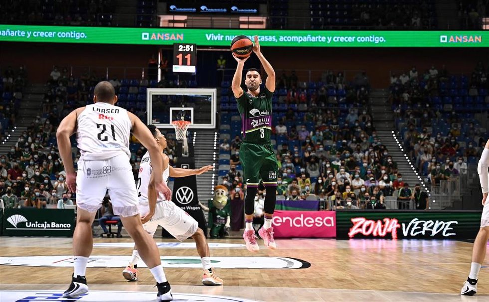 Archivo - Unicaja vence al Río Breogán en la quinta jornada de la Liga Endesa