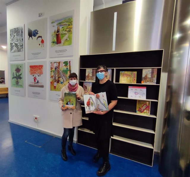 La Biblioteca Municipal Rafael Azcona acoge la exposición sobre ilustradores suecos ‘Un homenaje a la literatura infantil’
