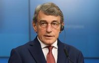 Líderes europeos destacan el europeísmo y la humanidad de Sassoli tras su repentina muerte