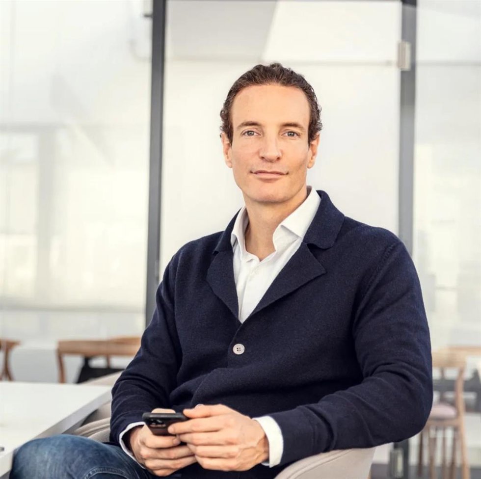 Archivo - El cofundador y coCEO de N26, Max Tayenthal.