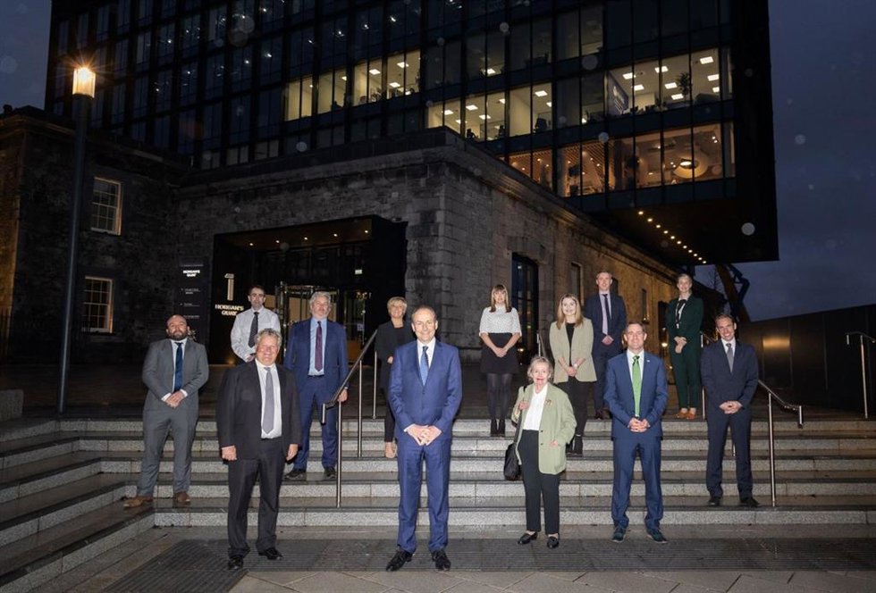 Iberdrola y DP Energy inauguran sus oficinas conjuntas en Cork (Irlanda)
