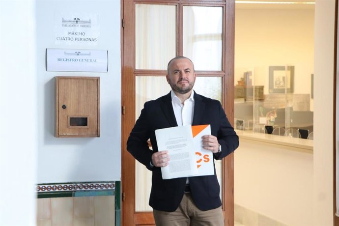 El portavoz adjunto de la formación liberal, Julio Díaz.