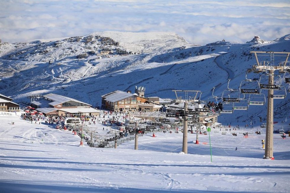 Estación de esquí de Sierra Nevada, en imagen de archivo