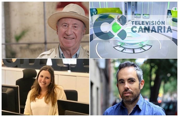 Peridis, Lucía Franco, Diego Casado y los Servicios Informativos de RTV Canaria, Premios APM 2021