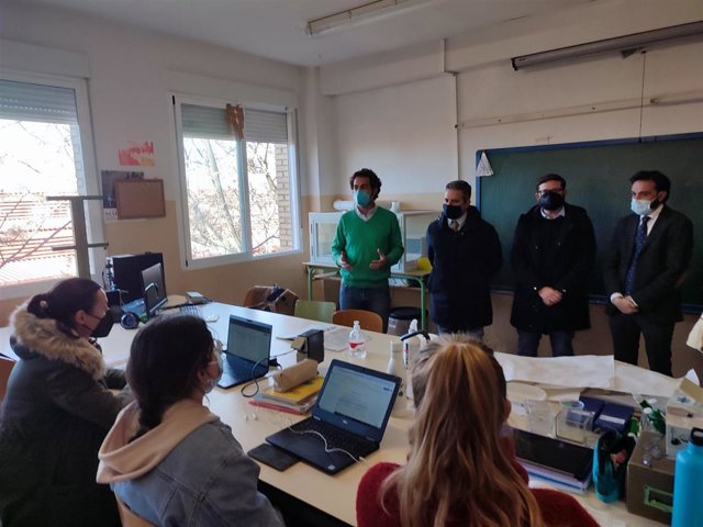 Visita al IES Los Cerros.