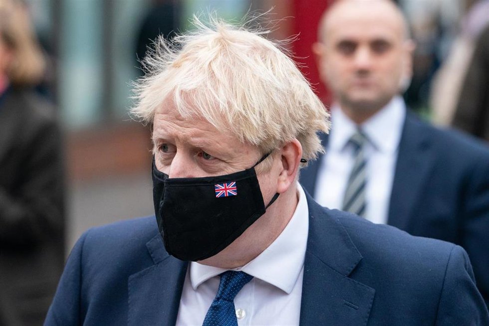 El primer ministro de Reino Unido, Boris Johnson.
