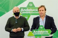 PP-A garantiza que la Junta es "aliada" de agricultores y ganaderos, frente a los "ataques" del Gobierno central