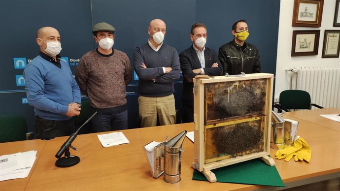 Presentación de la III Feria Apícola de Castilla y León.