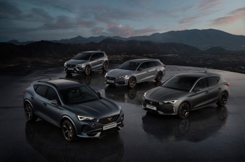 Modelos de Cupra