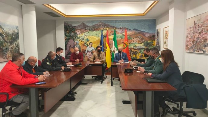 Junta Local de Seguridad del Ayuntamiento de Casabermeja