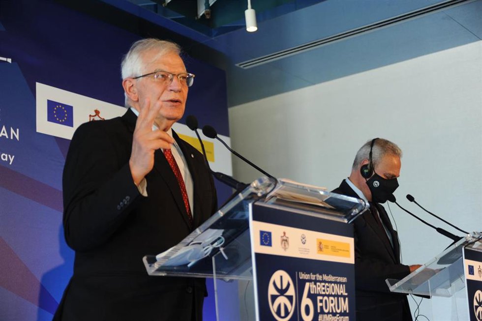 Archivo - El Alto Representante de la UE para Política Exterior, Josep Borrell