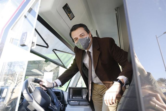 El alcalde de Córdoba, José María Bellido.