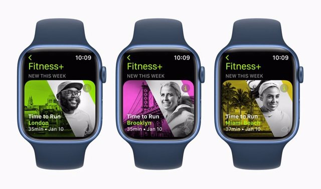 Apple Fitness+ Time To Run