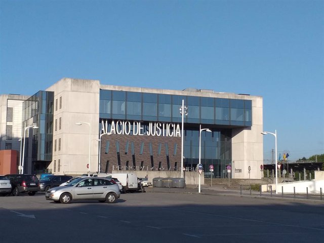 Archivo - Palacio de Justicia de Gijón