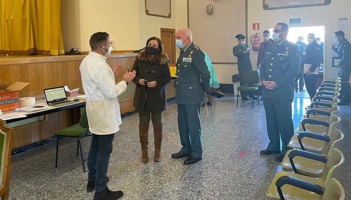 Visita a la Academia de la Guardia Civil