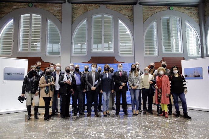 Presentación de la exposición 'El agua y el Puerto'.