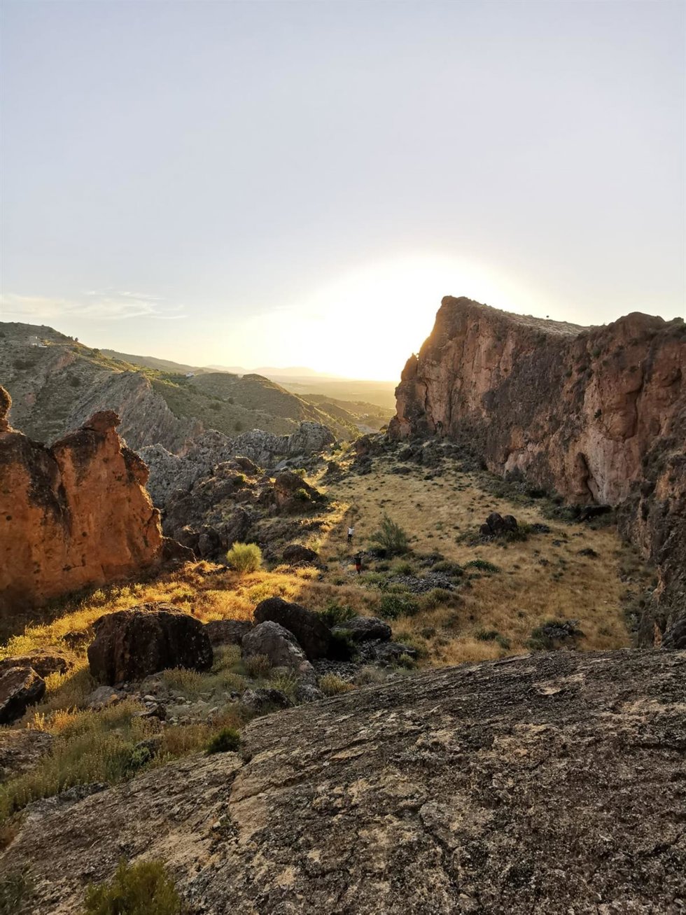 Archivo - Imagen de archivo de la Sierra de los Filabres (Almería).