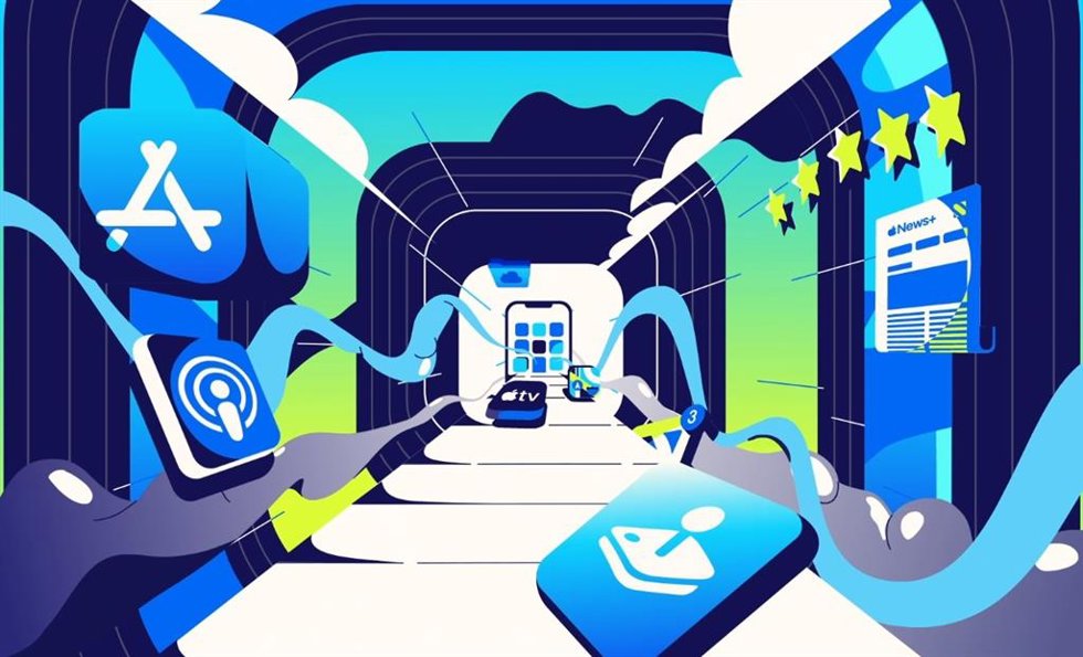 Servicios digitales de Apple