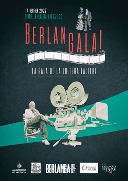 LA GALA DE LA CULTURA DE LAS FALLAS DE 2022 SERÁ UN HOMENAJE A LUIS GARCÍA BERLANGA