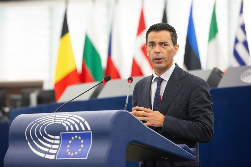 EL eurodiputado socialista Marcos Ros