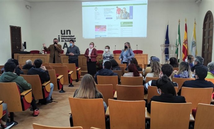 Arranca la actividad académica 2022 en La Rábida con el máster en Comunicación y Educación Audiovisual.