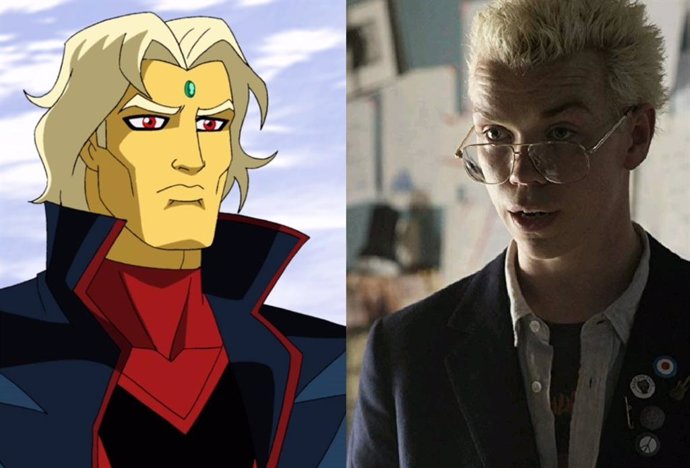 Will Poulter está "clavando" el Adam Warlock de Marvel en Guardianes de la Galaxia 3