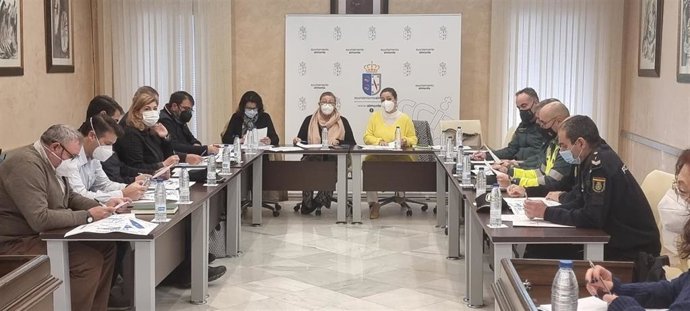 Reunión del PEMA en Almonte.