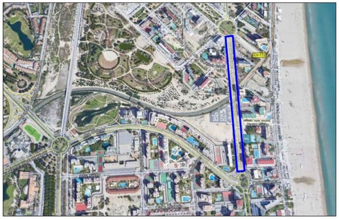 Alicante.- El Ayuntamiento adjudica la urbanización de la parcela para el nuevo cuartel de la Guardia Civil