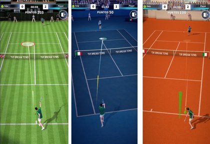 Lanzan Tennis Blitz, un videojuego de eSports de tenis para móviles que  permite participar en competiciones oficiales