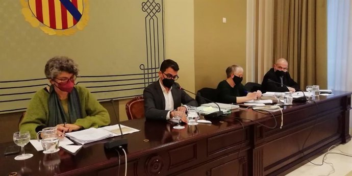 Reunión del Consell Social de la Llengua Catalana.