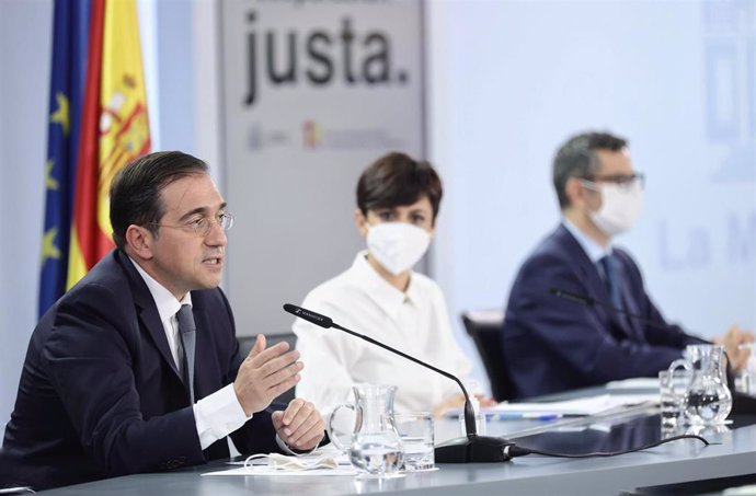 El ministro de Asuntos Exteriores, Unión Europea y Cooperación, José Manuel Albares