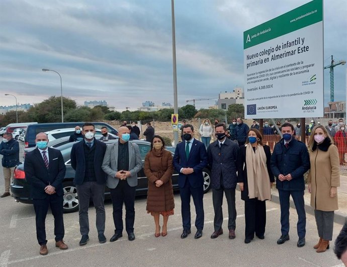 Primera piedra del nuevo CEIP Almerimar Este