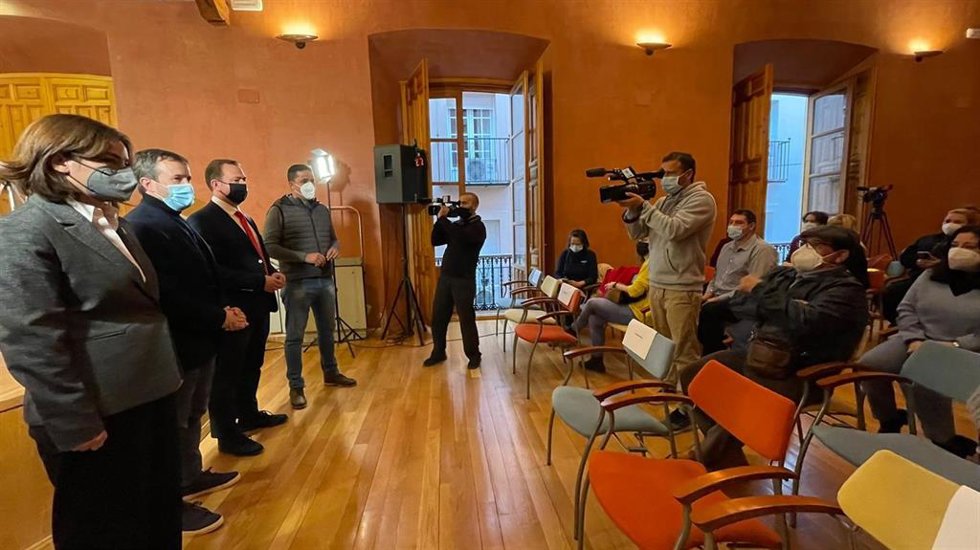 Presentación de la campaña sobre el acoso.