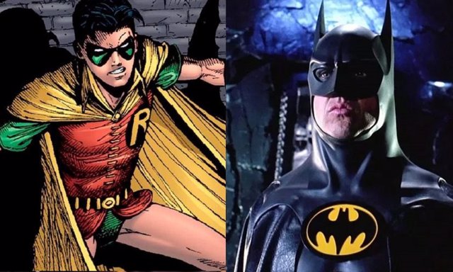 Batgirl: Filtrado el Robin del Batman de Michael Keaton y su nuevo traje