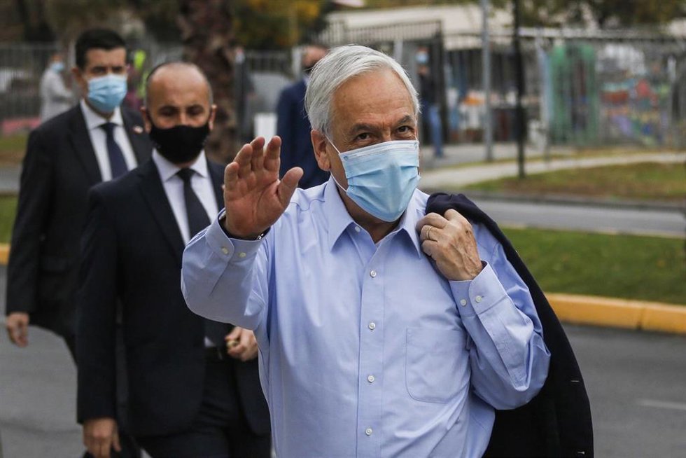 Archivo - El presidente de Chile, Sebastián Piñera