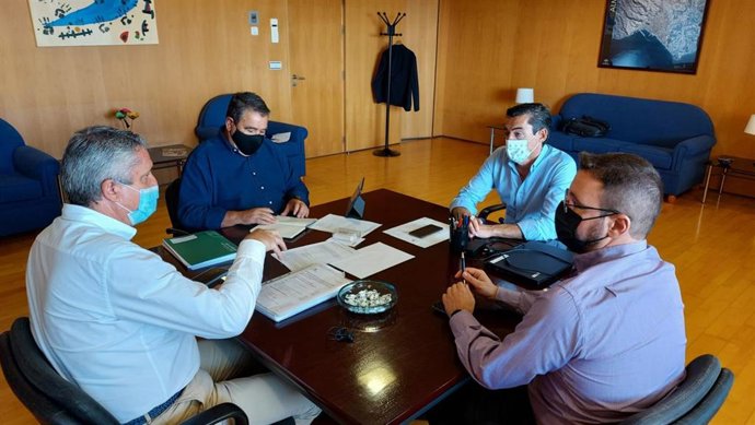 Archivo - Comité territorial de alertas de Almería, foto de archivo