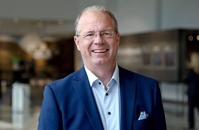 Archivo - Martin Lundstedt (Volvo Group), nuevo presidente del comité de Vehículos Industriales de ACEA.