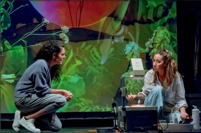 Representación de "Yerma".