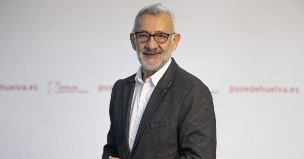 El secretario de Agricultura y Ganadería de la Ejecutiva Provincial del PSOE de Huelva, Juan Antonio García.