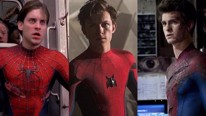 Los guionistas de Spider-Man: No Way Home explican la relación "fraternal" de Tom Holland, Andrew Garfield y Tobey Maguire