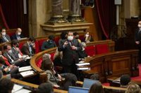 Elena pedirá comparecer en el Parlament para explicar los cambios en la cúpula de Mossos