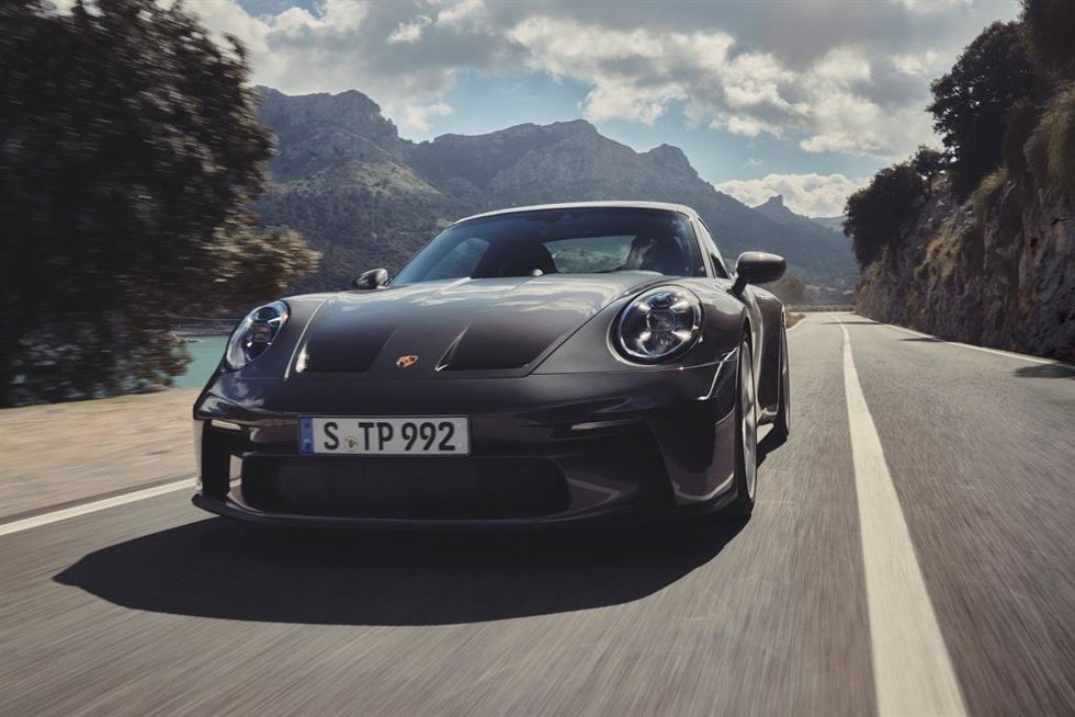 Archivo - Nuevo Porsche 911 GT3 pack Touring.