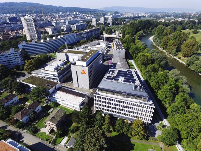 Sika sede central en Zurich