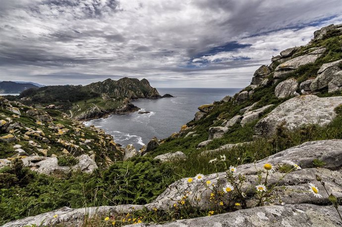 Archivo - Islas Cíes, en el Parque Nacional Marítimo Terrestre de las Islas Atlánticas.