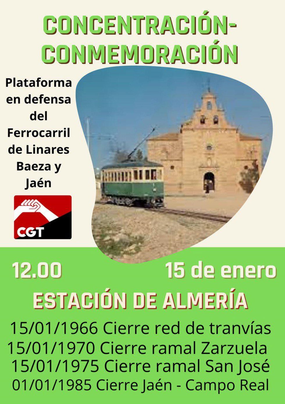 Cartel de la movilización