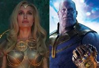 Thanos, presente en la escena eliminada de Eternals de Marvel