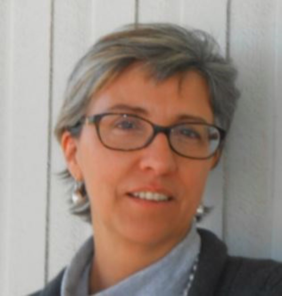 Yolanda Calero Torres, presidenta  de la Asociación Española contra el Cáncer en Asturias.
