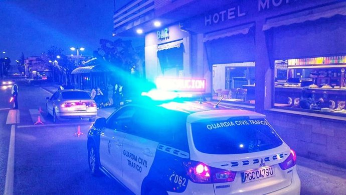 Atropello a un peatón en Los Arcos