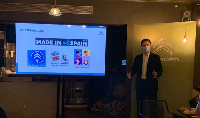 El director de Citron en España y Portugal, Nuno Marques.